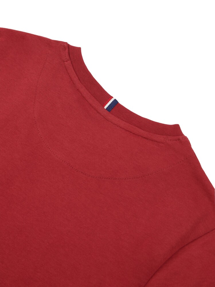 U.S. Polo Assn. Red Boys Player 100% Cotton 3 T-Shirt - Image 7 of 8