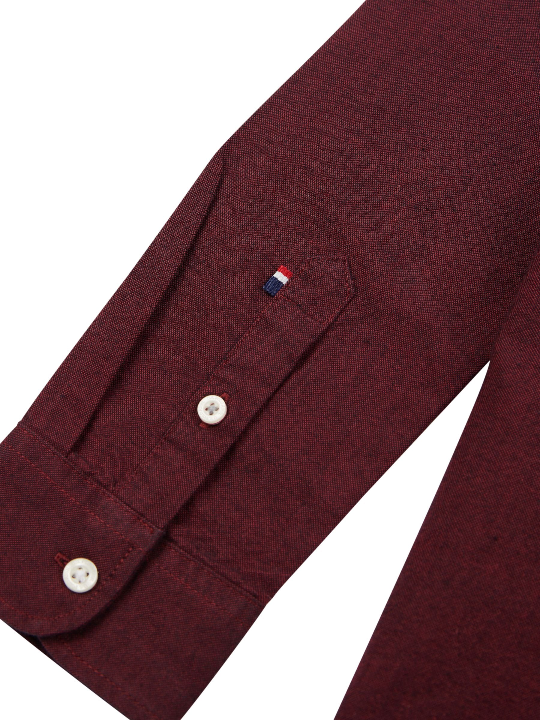 Buy U.S. Polo Assn. Burgundy Red Peached Boys Oxford 100