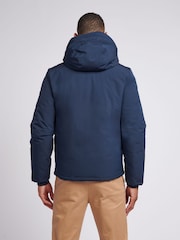 U.S. Polo Assn. Mens Blue Smart Padded Jacket - Image 4 of 6