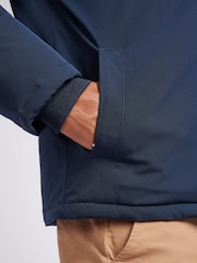 U.S. Polo Assn. Mens Blue Smart Padded Jacket - Image 5 of 6