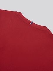 Красный - US Polo Assn. Футболка мужская Regular Fit Player 3 из 100% хлопка - Image 10 of 10