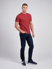 Красный - US Polo Assn. Футболка мужская Regular Fit Player 3 из 100% хлопка - Image 3 of 10
