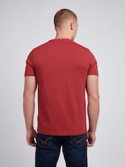 Красный - US Polo Assn. Футболка мужская Regular Fit Player 3 из 100% хлопка - Image 4 of 10