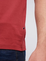 Красный - US Polo Assn. Футболка мужская Regular Fit Player 3 из 100% хлопка - Image 6 of 10