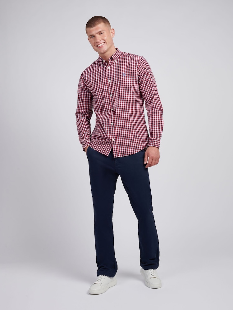U.S. Polo Assn – Vichy-Karo-Hemd aus 100 % Baumwolle für Herren - Image 4 of 7