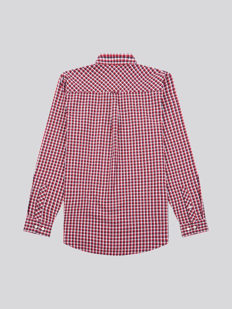 U.S. Polo Assn – Vichy-Karo-Hemd aus 100 % Baumwolle für Herren - Image 6 of 7