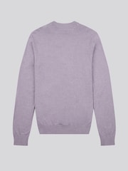 U.S. Polo Assn. Purple Mens Peached Oxford Shirt - Image 6 of 7