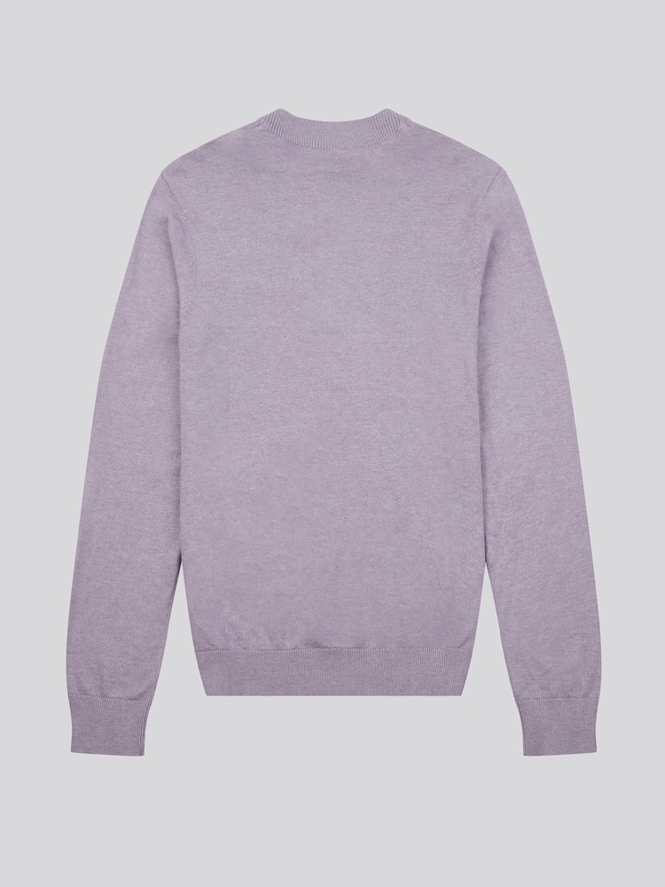 U.S. Polo Assn. Purple Mens Peached Oxford Shirt - Image 6 of 7