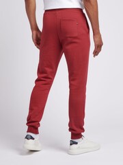 U.S. Polo Assn Mens Red Classic Fit Double Horsemen Joggers - Image 3 of 9