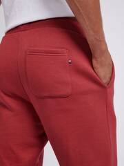 U.S. Polo Assn Mens Red Classic Fit Double Horsemen Joggers - Image 4 of 9