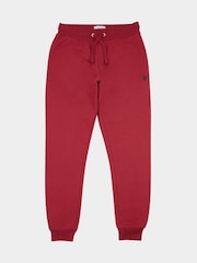U.S. Polo Assn Mens Red Classic Fit Double Horsemen Joggers - Image 6 of 9
