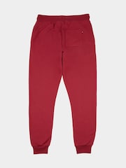 U.S. Polo Assn Mens Red Classic Fit Double Horsemen Joggers - Image 7 of 9