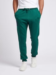 U.S. Polo Assn Mens Green Classic Fit Player 3 Joggers - Image 1 of 6