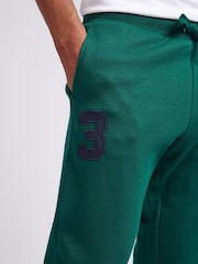 U.S. Polo Assn Mens Green Classic Fit Player 3 Joggers - Image 4 of 6