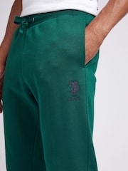 U.S. Polo Assn Mens Green Classic Fit Player 3 Joggers - Image 5 of 6