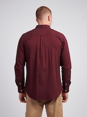 U.S. Polo Assn. Red Mens Peached Oxford Shirt - Image 4 of 9