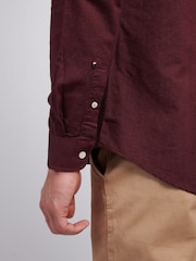 U.S. Polo Assn. Red Mens Peached Oxford Shirt - Image 5 of 9