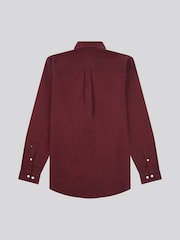 U.S. Polo Assn. Red Mens Peached Oxford Shirt - Image 7 of 9