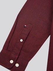 U.S. Polo Assn. Red Mens Peached Oxford Shirt - Image 9 of 9