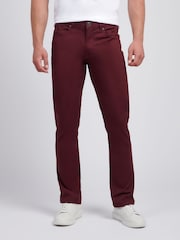 U.S. Polo Assn. Purple Core 5 Pocket Mens Trousers - Image 1 of 11