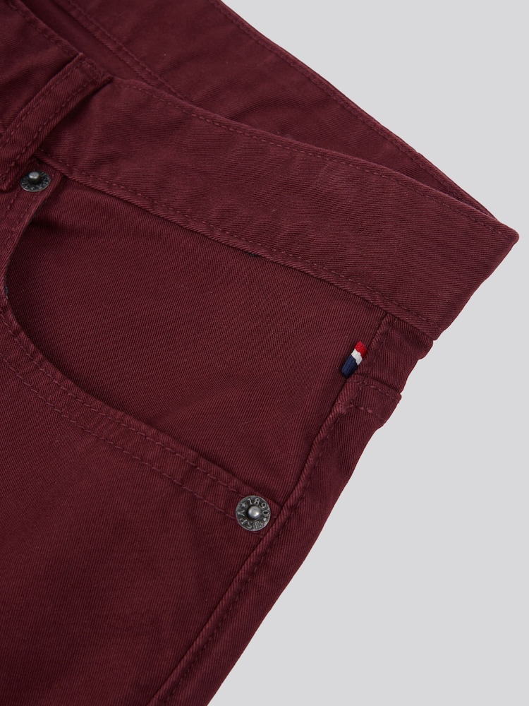 U.S. Polo Assn. Purple Core 5 Pocket Mens Trousers - Image 10 of 11