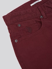 U.S. Polo Assn. Purple Core 5 Pocket Mens Trousers - Image 11 of 11