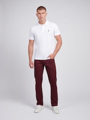 U.S. Polo Assn. Purple Core 5 Pocket Mens Trousers - Image 3 of 11