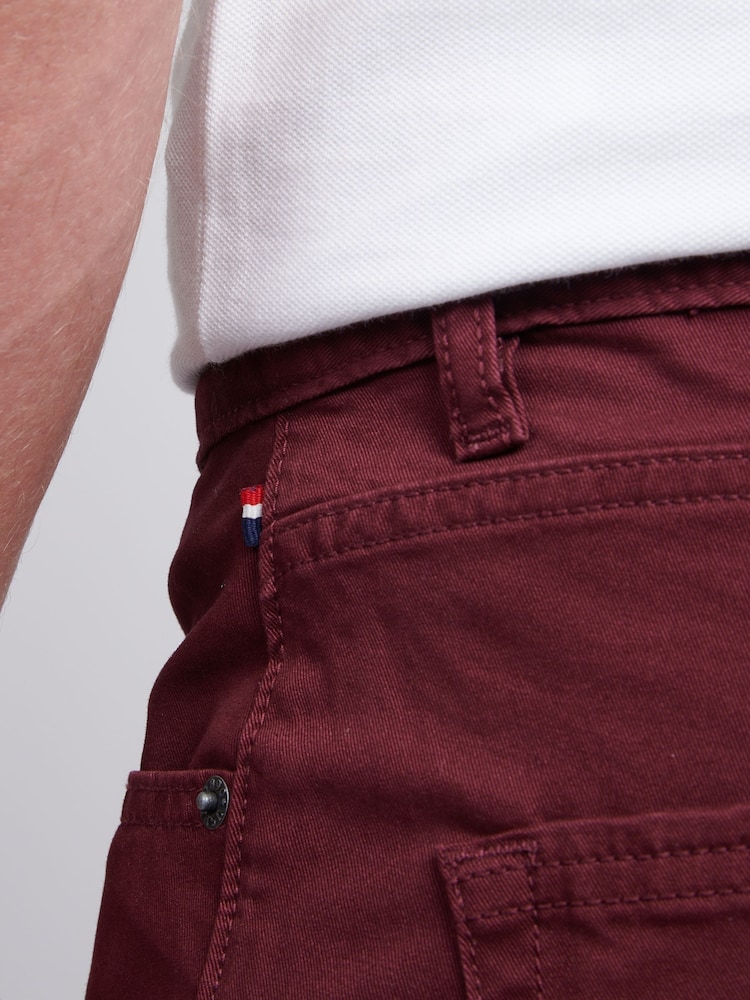 U.S. Polo Assn. Purple Core 5 Pocket Mens Trousers - Image 4 of 11