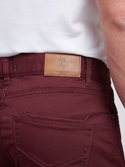 U.S. Polo Assn. Purple Core 5 Pocket Mens Trousers - Image 5 of 11