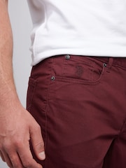 U.S. Polo Assn. Purple Core 5 Pocket Mens Trousers - Image 6 of 11