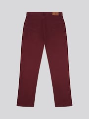 U.S. Polo Assn. Purple Core 5 Pocket Mens Trousers - Image 8 of 11