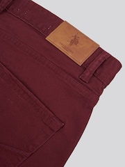 U.S. Polo Assn. Purple Core 5 Pocket Mens Trousers - Image 9 of 11