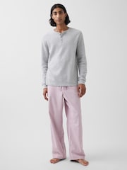 Gap Pink Stripe Brannan Bear Pyjamas - Image 5 of 5
