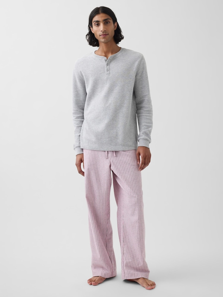 Gap Pink Stripe Brannan Bear Pyjamas - Image 5 of 5 Gap Pink Stripe Brannan Bear Pyjamas - Image 5 of 5