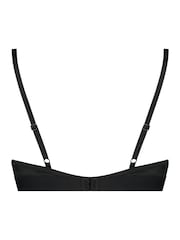 Negro oscuro - Hunkemoller Blue Sophie Non-Padded Underwired Bra - Imagen 5 de 5