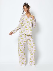 Skinnydip Purple Toadeo Pyjama Set - Image 1 of 6