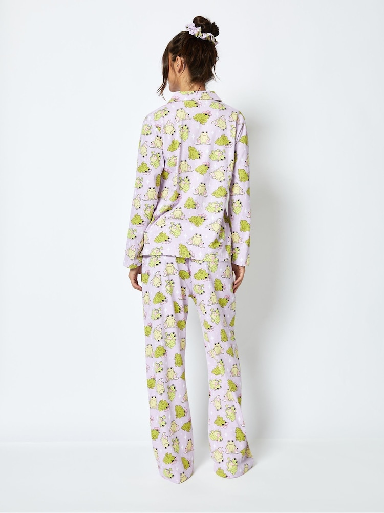 Skinnydip Purple Toadeo Pyjama Set - Image 2 of 6