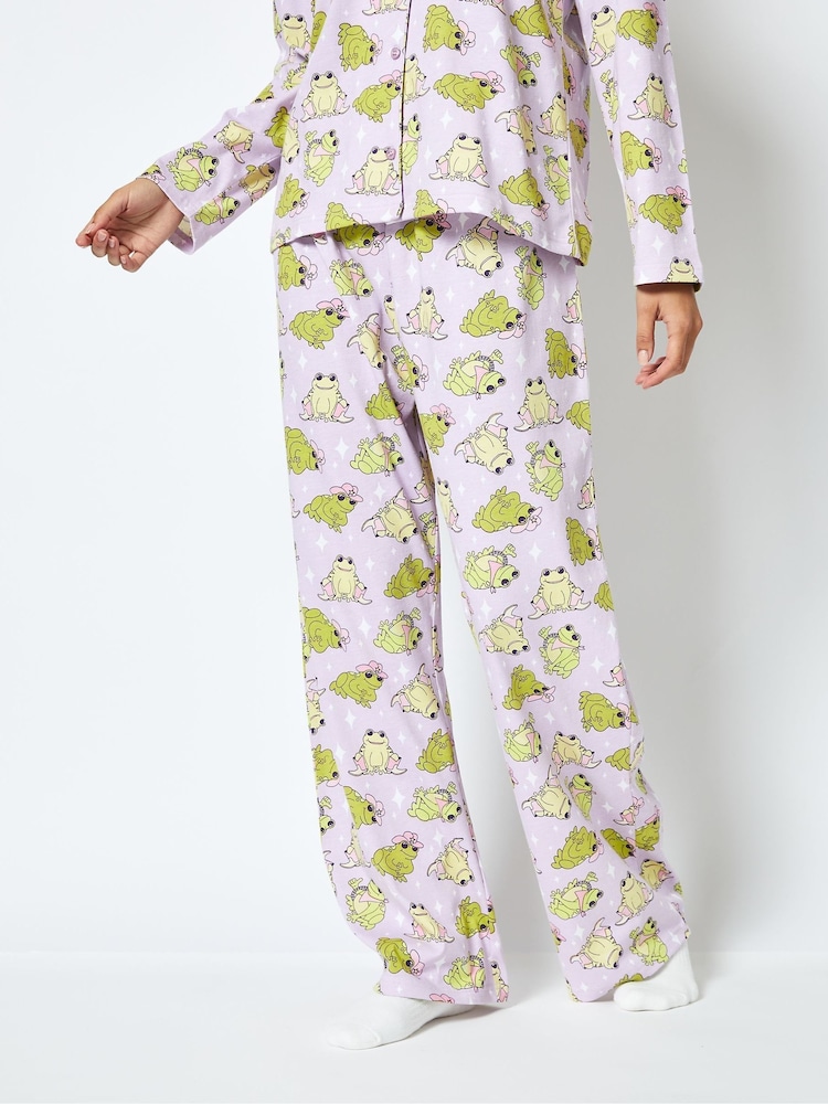 Skinnydip Purple Toadeo Pyjama Set - Image 6 of 6