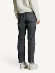 AGOLDE Grey Valen Mid Rise Vintage Straight Jeans - Image 2 of 8