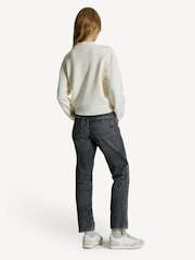 AGOLDE Grey Valen Mid Rise Vintage Straight Jeans - Image 5 of 8