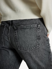 AGOLDE Grey Valen Mid Rise Vintage Straight Jeans - Image 8 of 8