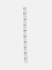 Jigsaw Silver Tone Belcher Chain Bracelet - Image 3 of 5
