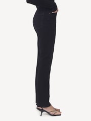 AGOLDE Black Freya Slim High Rise Jeans - Image 3 of 5