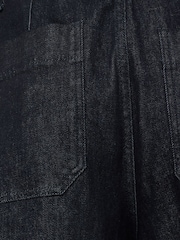 Jigsaw Blue Hampstead Wide Leg Jeans - Image 7 of 7