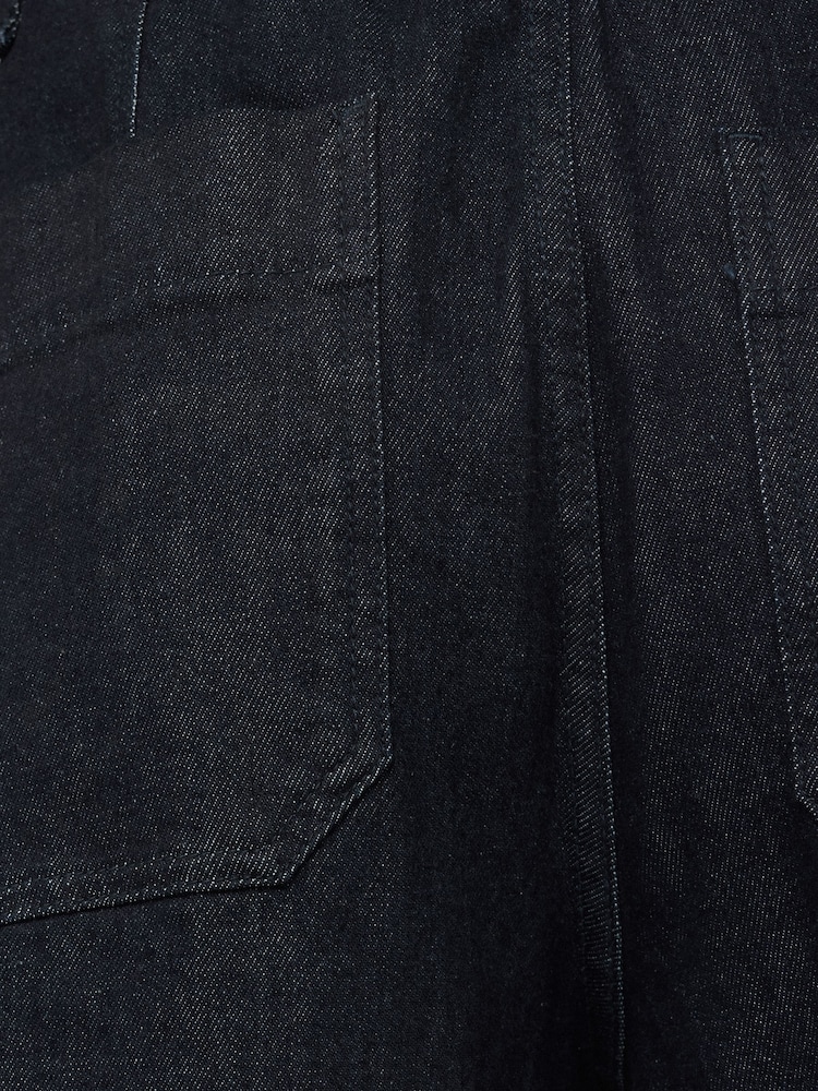 Jigsaw Blue Hampstead Wide Leg Jeans - Image 7 of 7