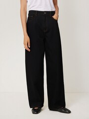 Jigsaw Black Lucia High Waisted Jeans - Image 1 of 7