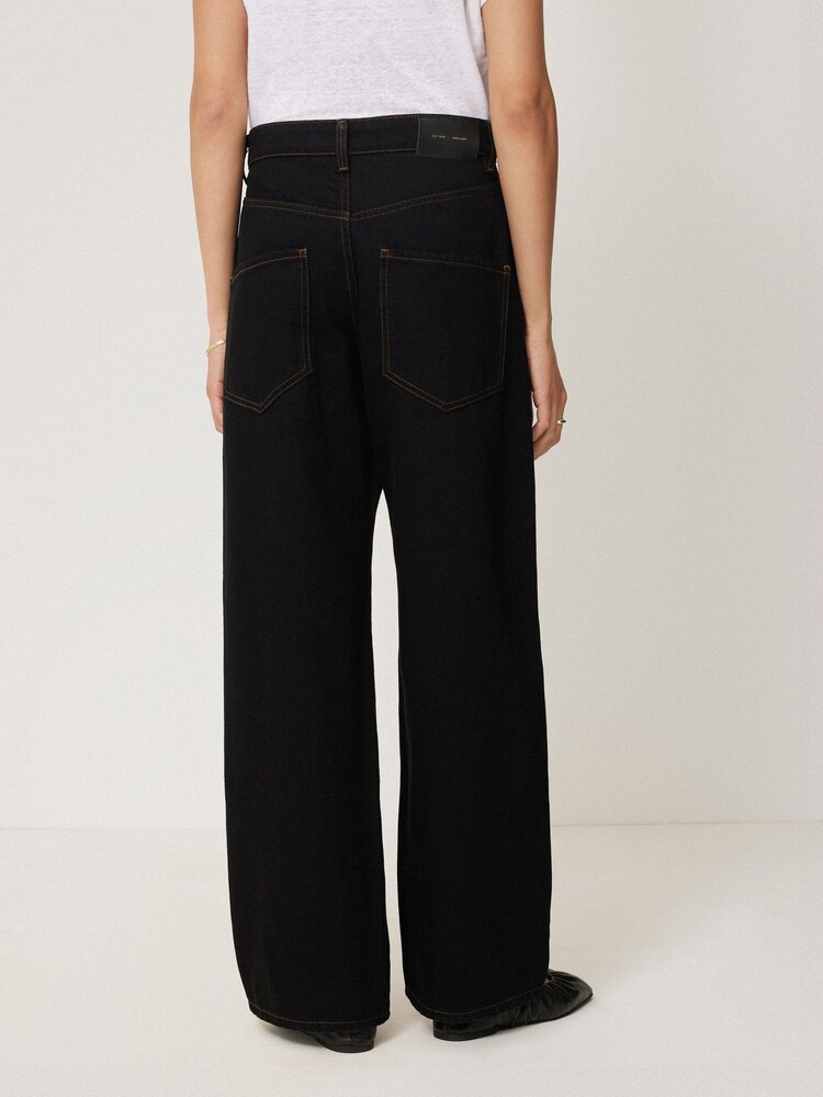 Jigsaw Black Lucia High Waisted Jeans - Image 2 of 7
