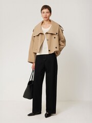 Jigsaw Black Lucia High Waisted Jeans - Image 3 of 7