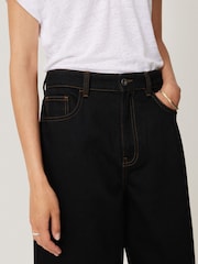 Jigsaw Black Lucia High Waisted Jeans - Image 5 of 7