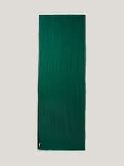 Jigsaw Dark Green Wool Silk Pashmina Scarf - Image 3 of 4